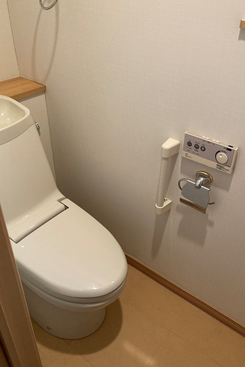 toilet-reform-before02その他の設備の設置