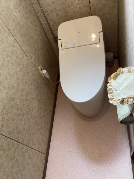 1602トイレアフター