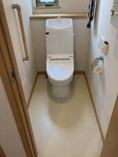 1474トイレビフォア