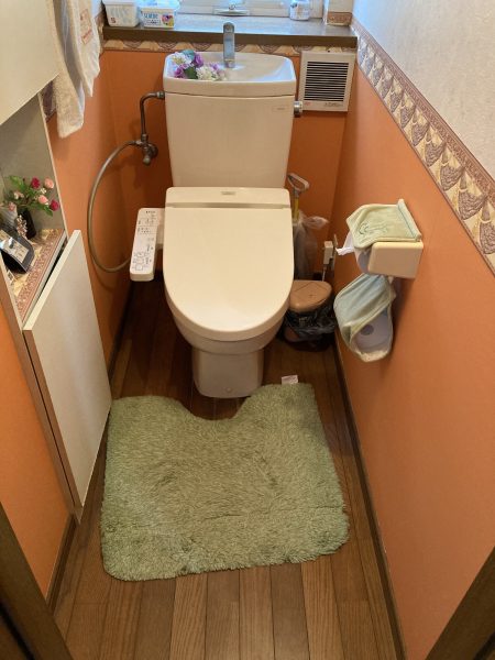 1491トイレビフォア