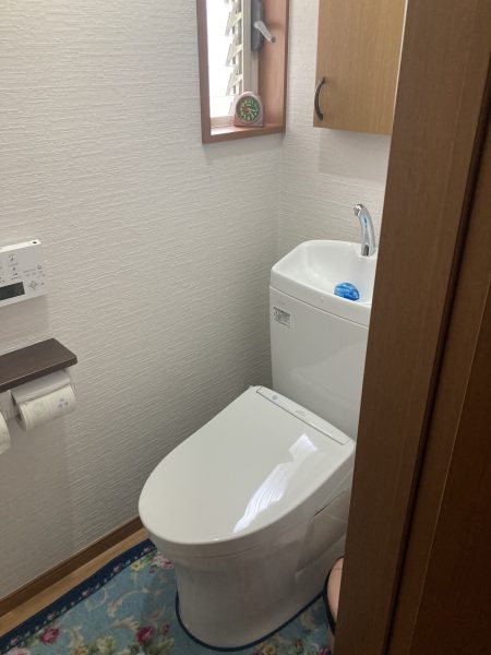 1619トイレアフター