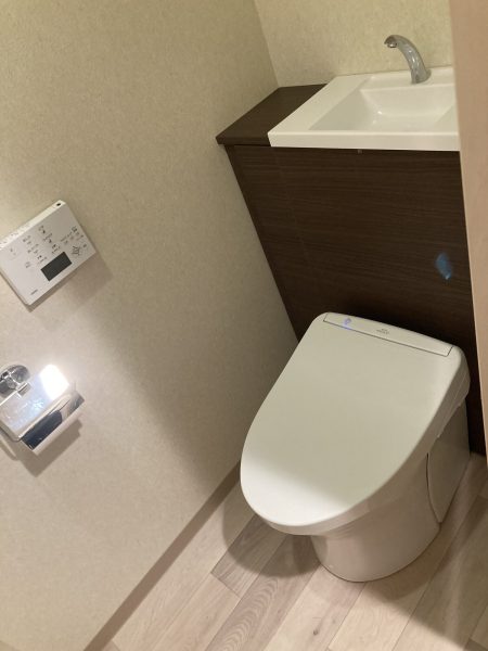 1550トイレアフター