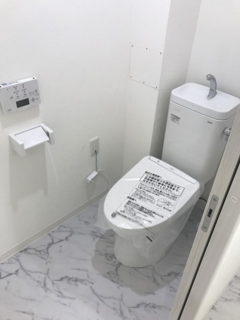 真っ白なトイレに生まれ変わりましたサムネイル